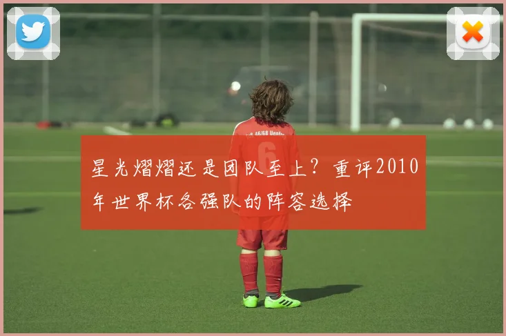 星光熠熠还是团队至上？重评2010年世界杯各强队的阵容选择