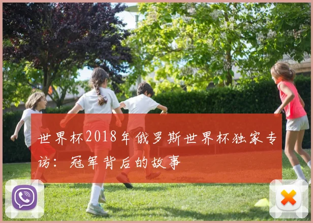 世界杯2018年俄罗斯世界杯独家专访:冠军背后的故事