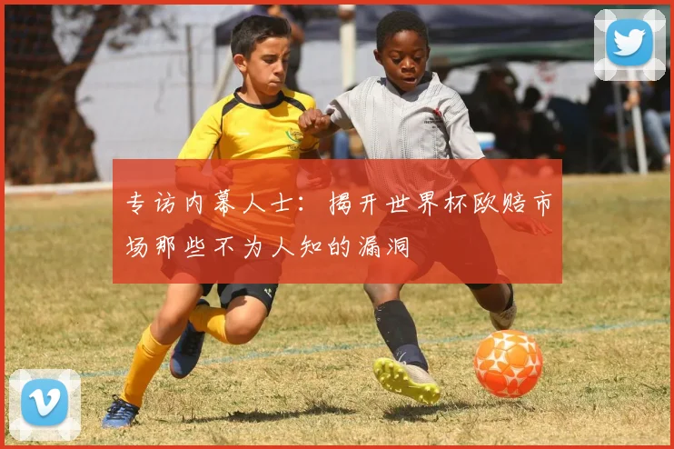 专访内幕人士:揭开世界杯欧赔市场那些不为人知的漏洞