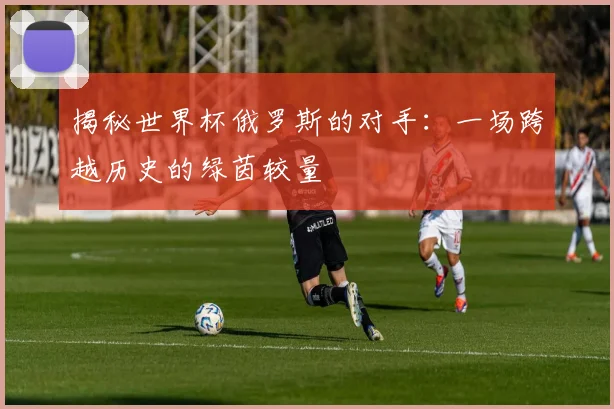 揭秘世界杯俄罗斯的对手:一场跨越历史的绿茵较量