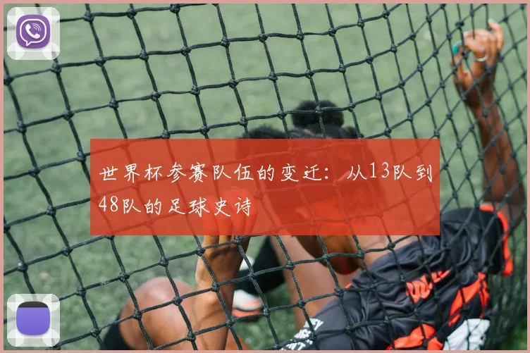 世界杯参赛队伍的变迁:从13队到48队的足球史诗