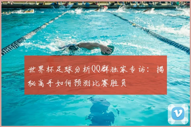 世界杯足球分析QQ群独家专访:揭秘高手如何预测比赛胜负