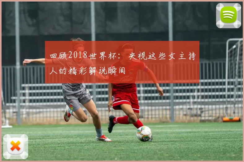 回顾2018世界杯：央视这些女主持人的精彩解说瞬间