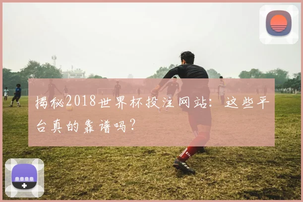 揭秘2018世界杯投注网站：这些平台真的靠谱吗？