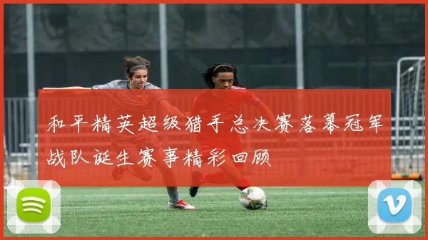 和平精英超级猎手总决赛落幕冠军战队诞生赛事精彩回顾