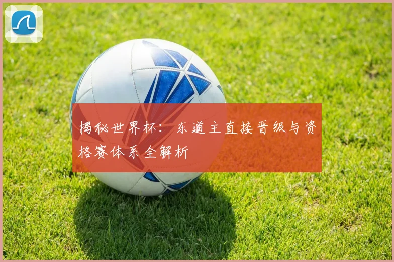 揭秘世界杯：东道主直接晋级与资格赛体系全解析